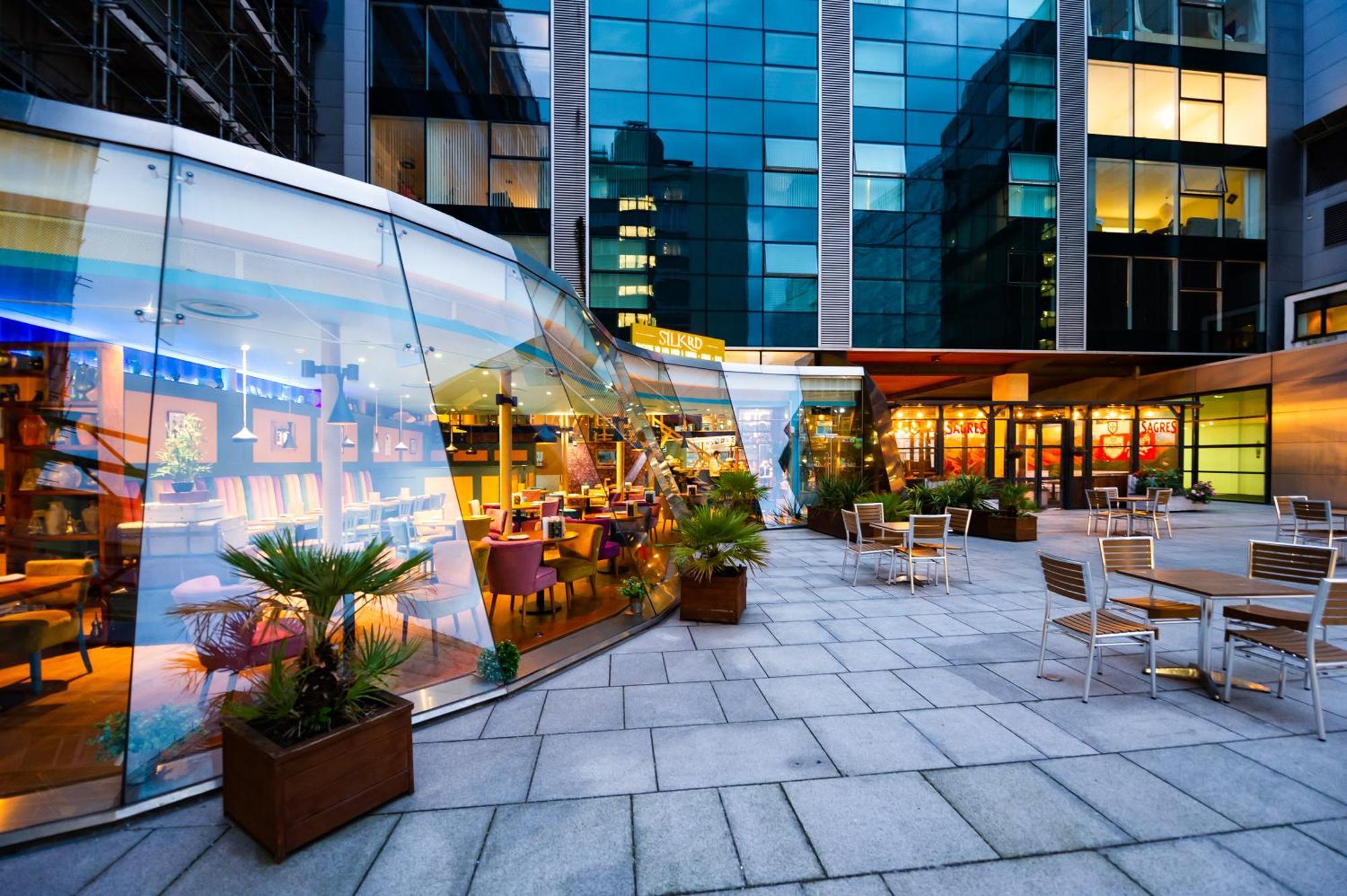 Staycity Aparthotels Liverpool Waterfront Ngoại thất bức ảnh