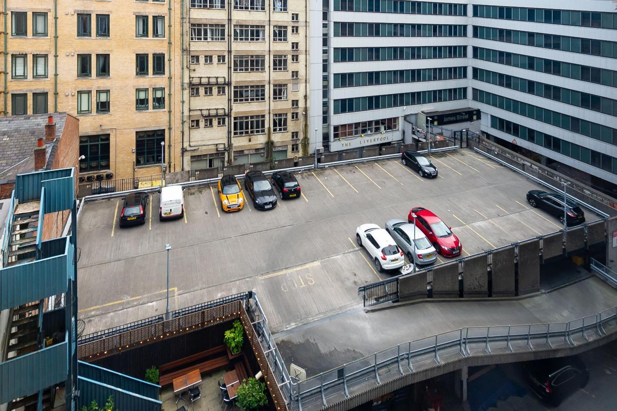 Staycity Aparthotels Liverpool Waterfront Ngoại thất bức ảnh