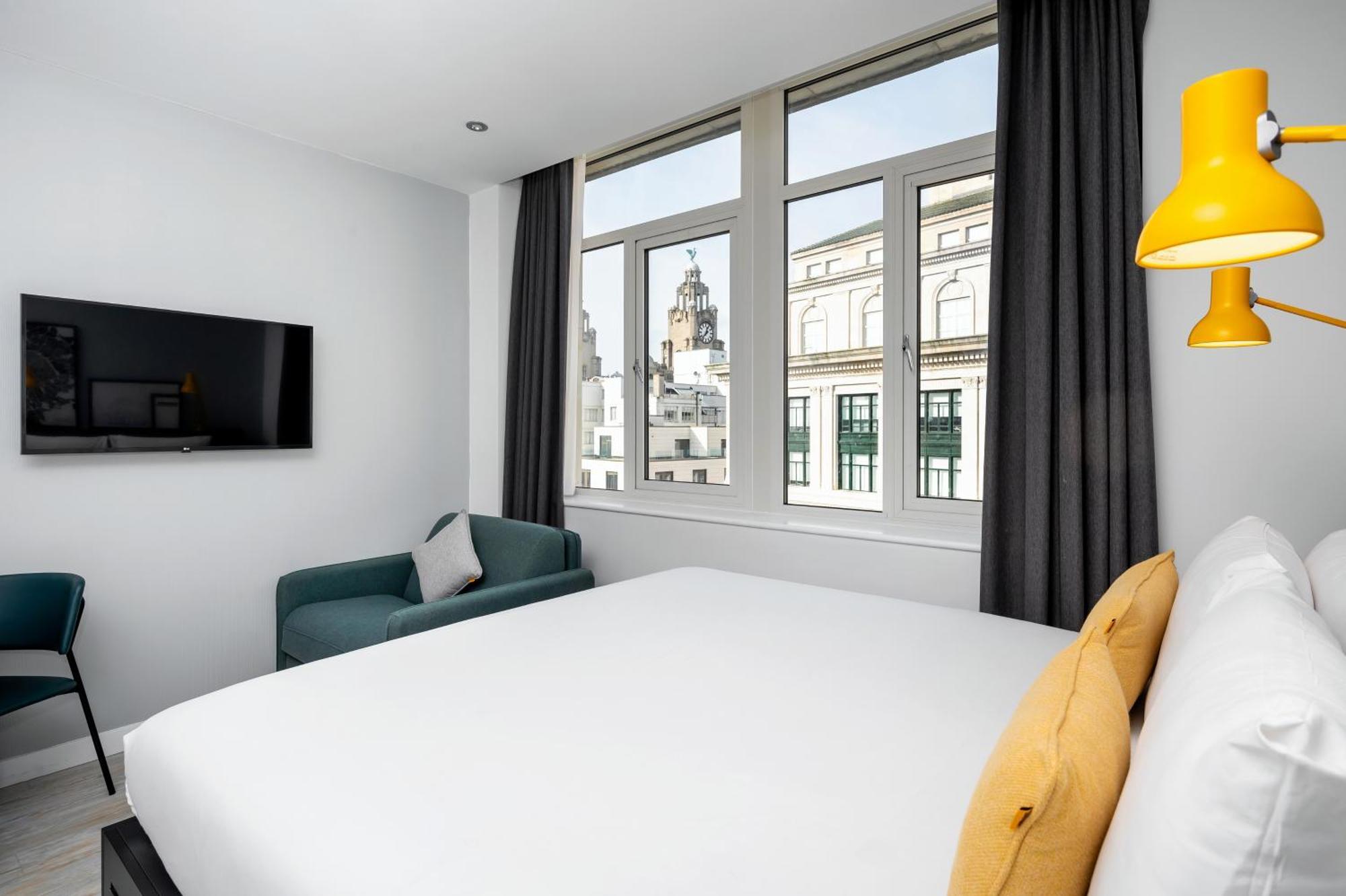 Staycity Aparthotels Liverpool Waterfront Ngoại thất bức ảnh