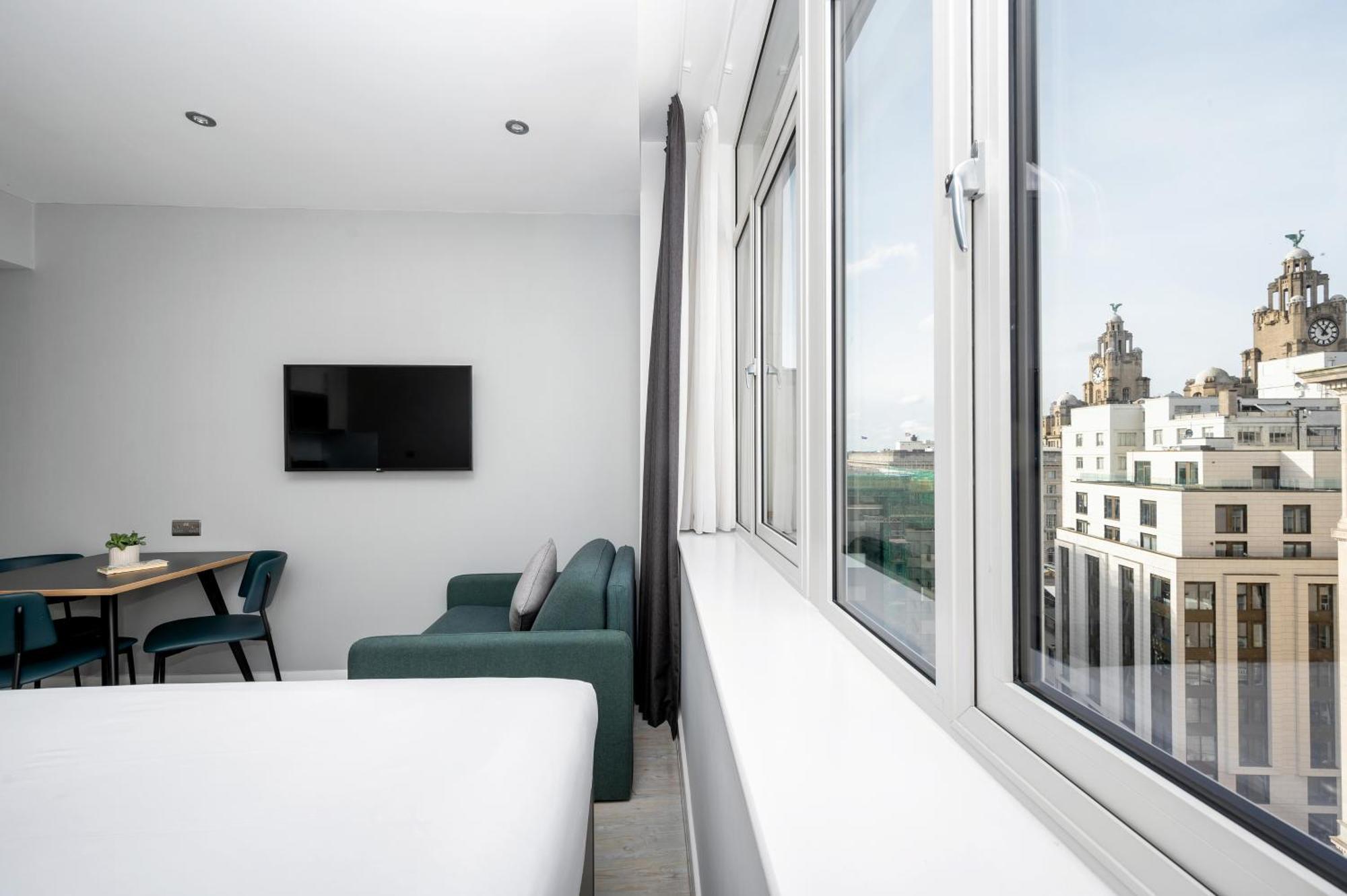 Staycity Aparthotels Liverpool Waterfront Ngoại thất bức ảnh