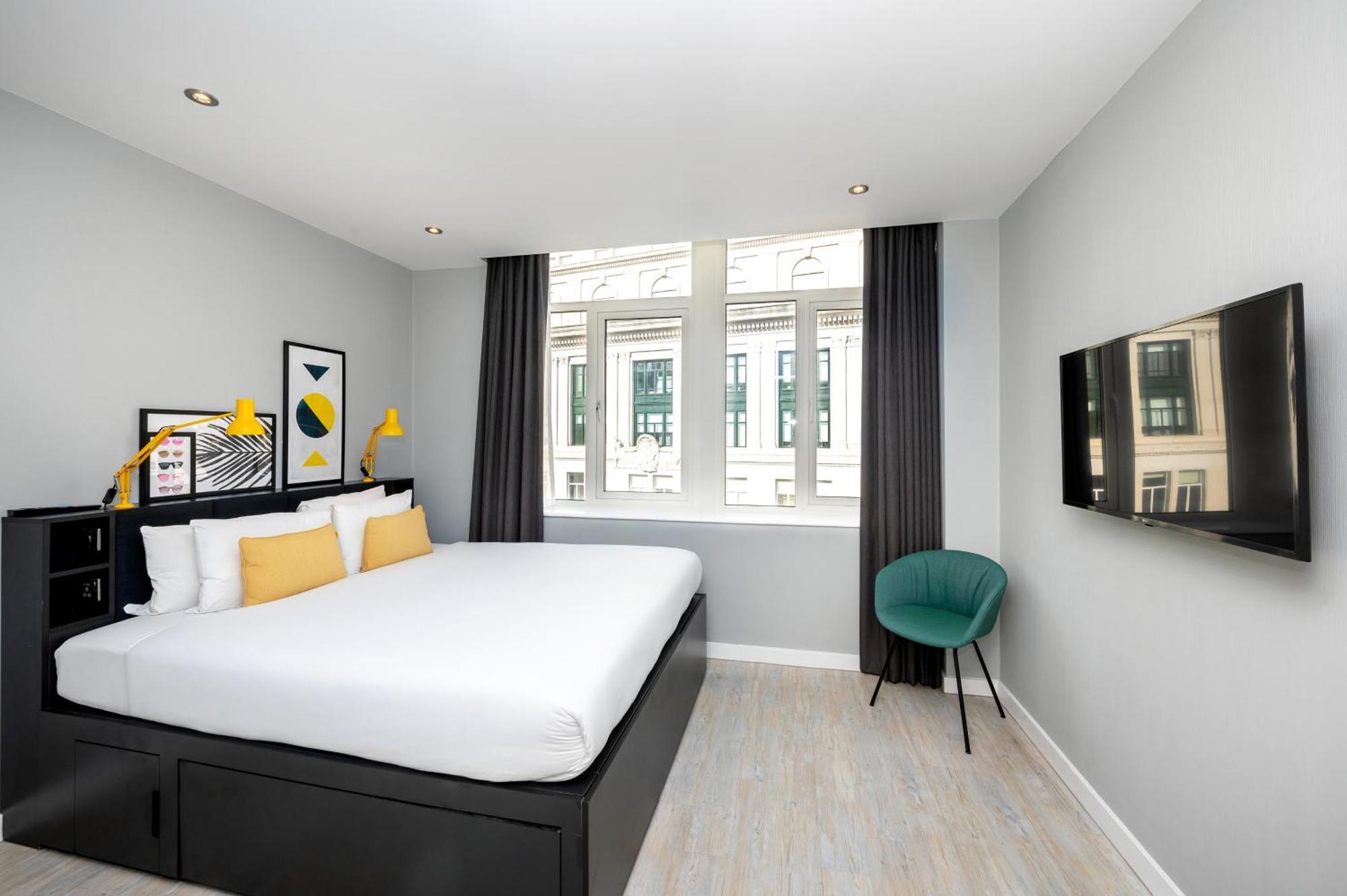 Staycity Aparthotels Liverpool Waterfront Ngoại thất bức ảnh