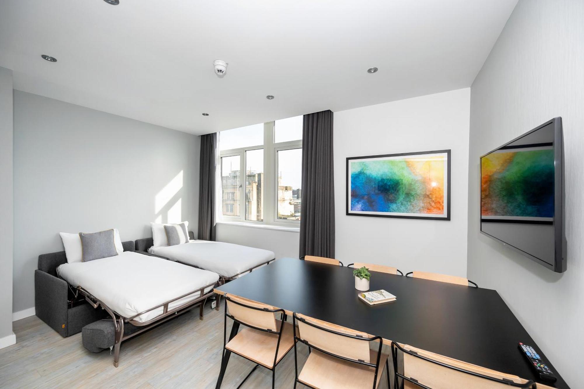 Staycity Aparthotels Liverpool Waterfront Phòng bức ảnh