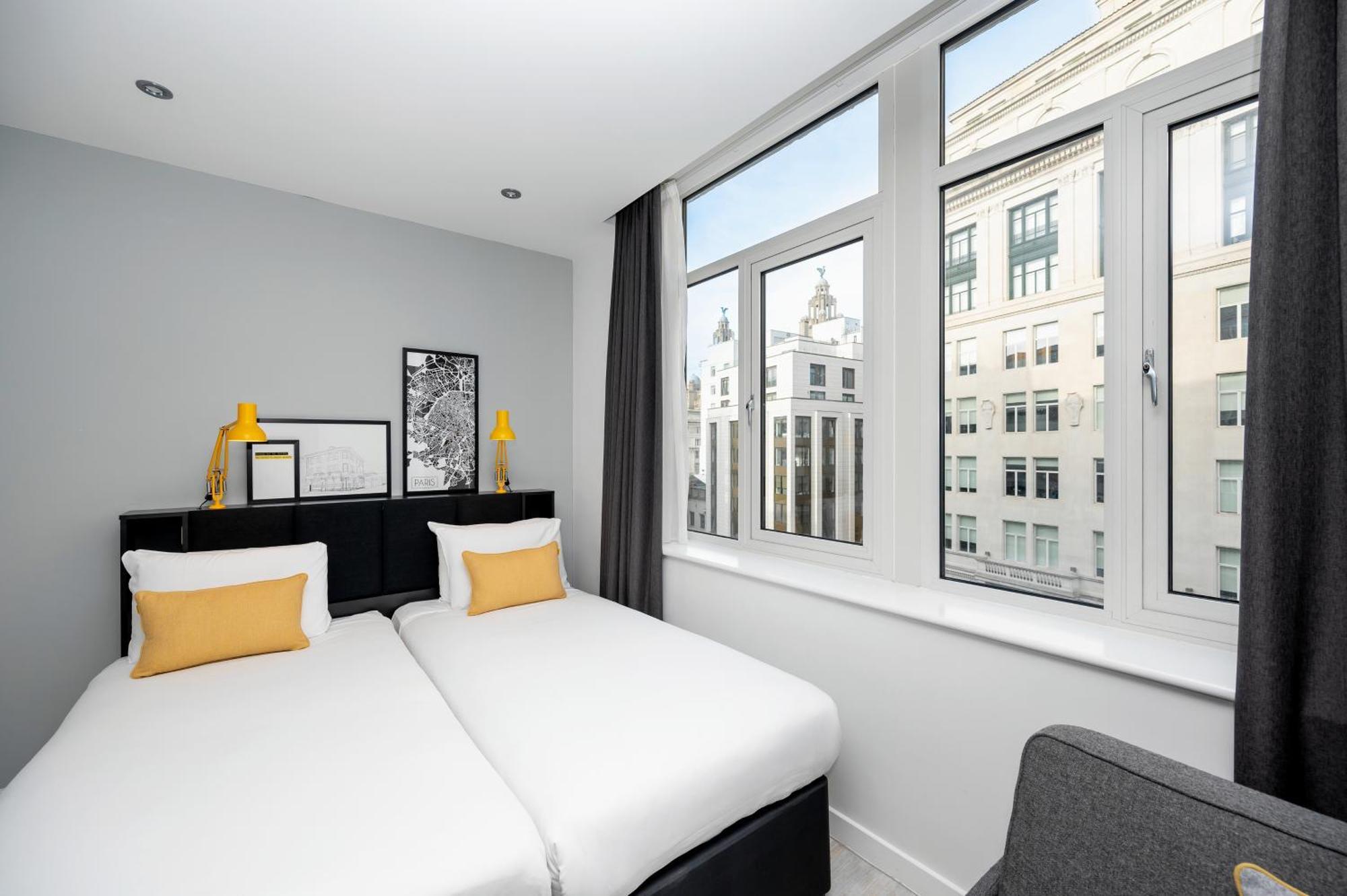Staycity Aparthotels Liverpool Waterfront Phòng bức ảnh