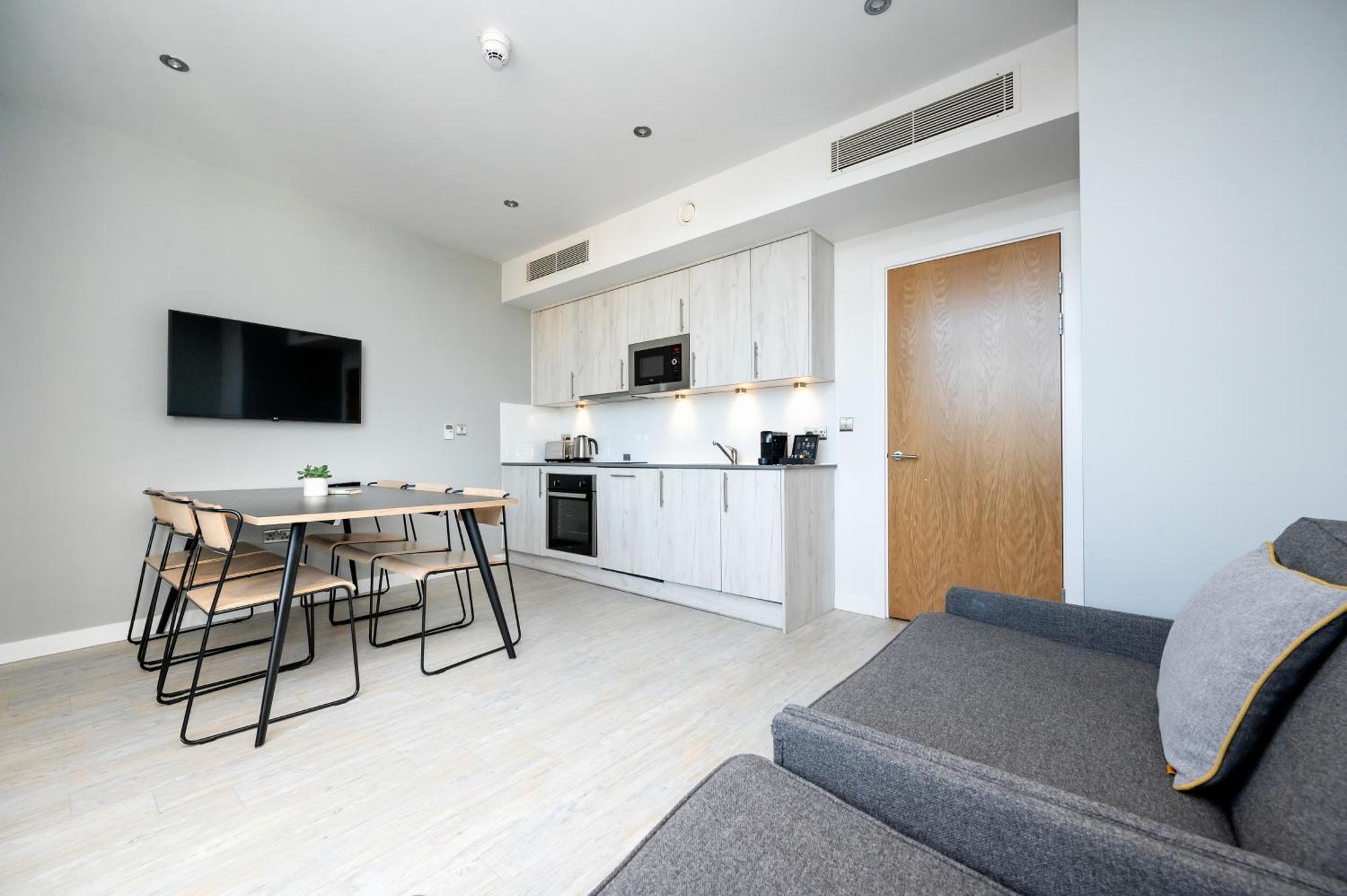 Staycity Aparthotels Liverpool Waterfront Phòng bức ảnh