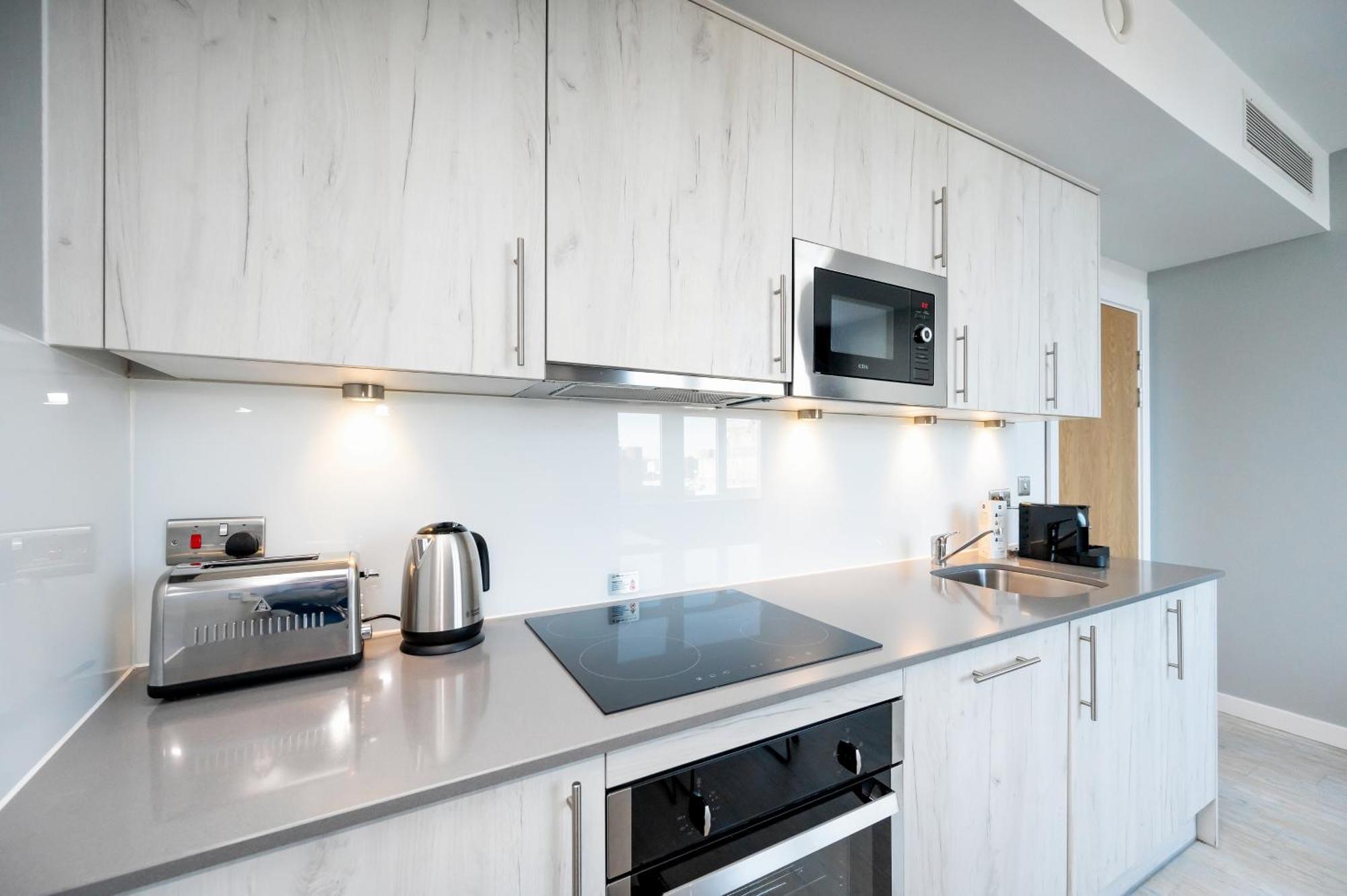 Staycity Aparthotels Liverpool Waterfront Phòng bức ảnh