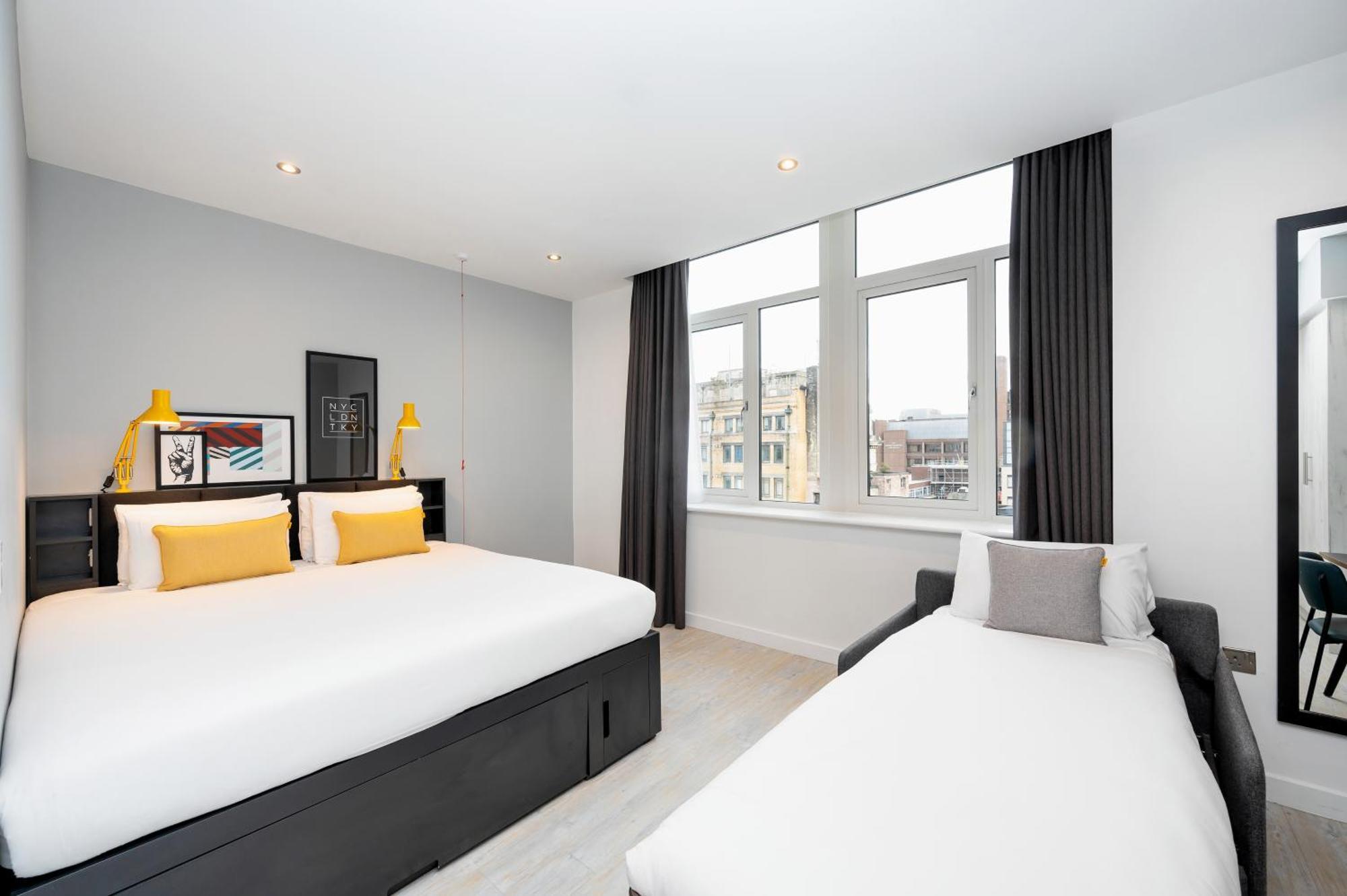 Staycity Aparthotels Liverpool Waterfront Phòng bức ảnh