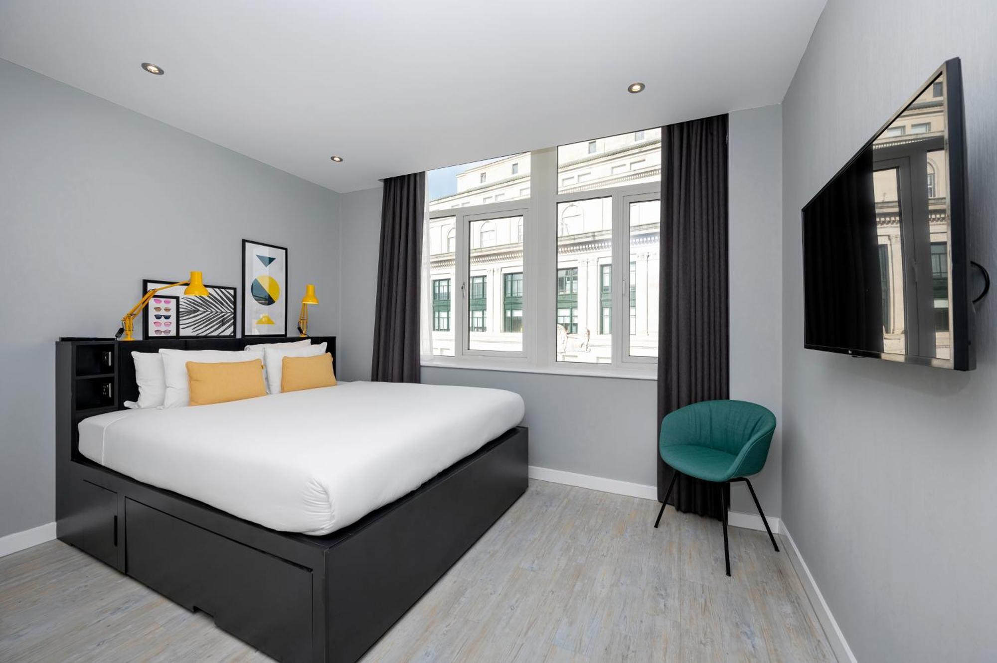 Staycity Aparthotels Liverpool Waterfront Phòng bức ảnh