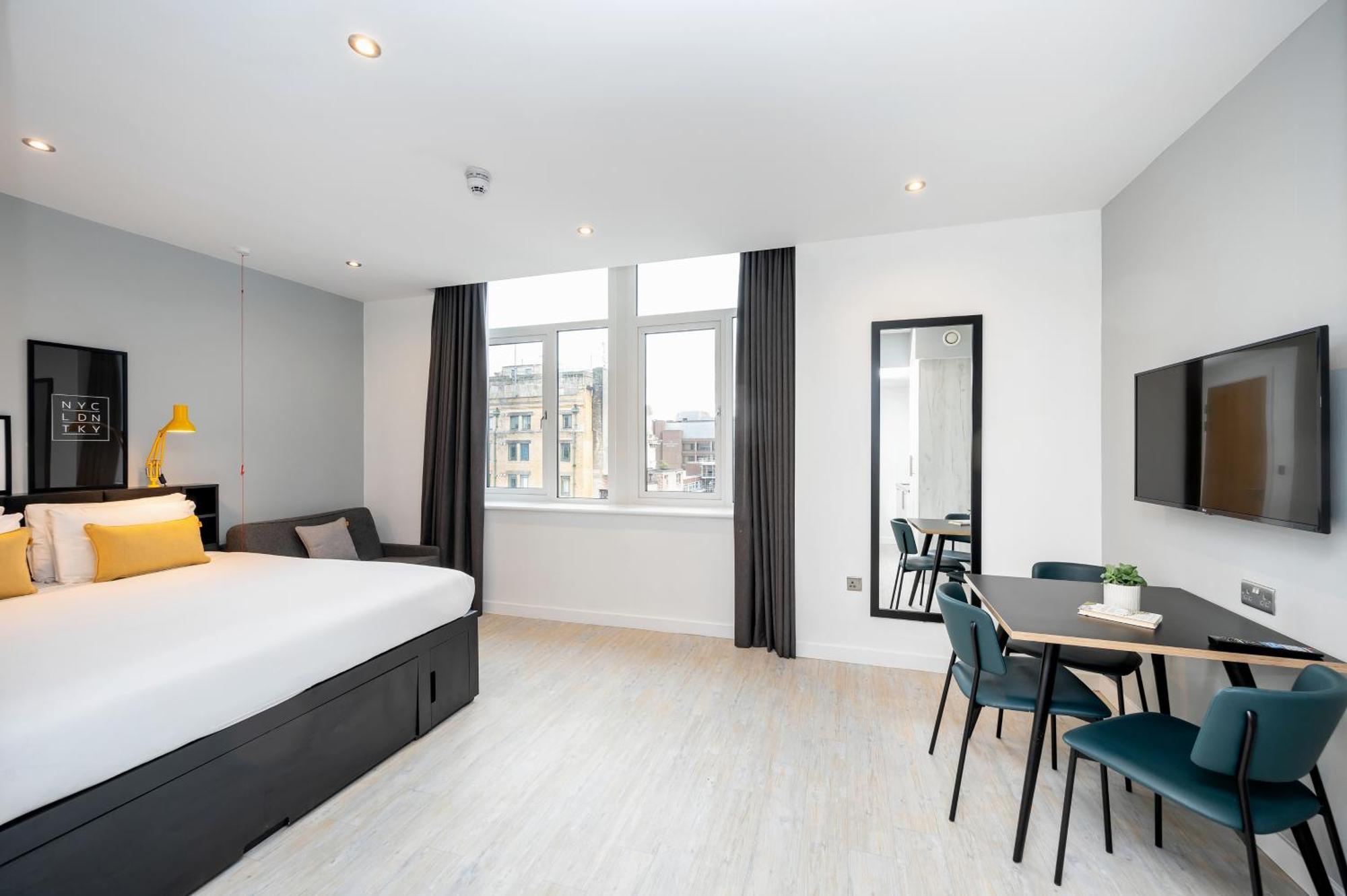 Staycity Aparthotels Liverpool Waterfront Phòng bức ảnh