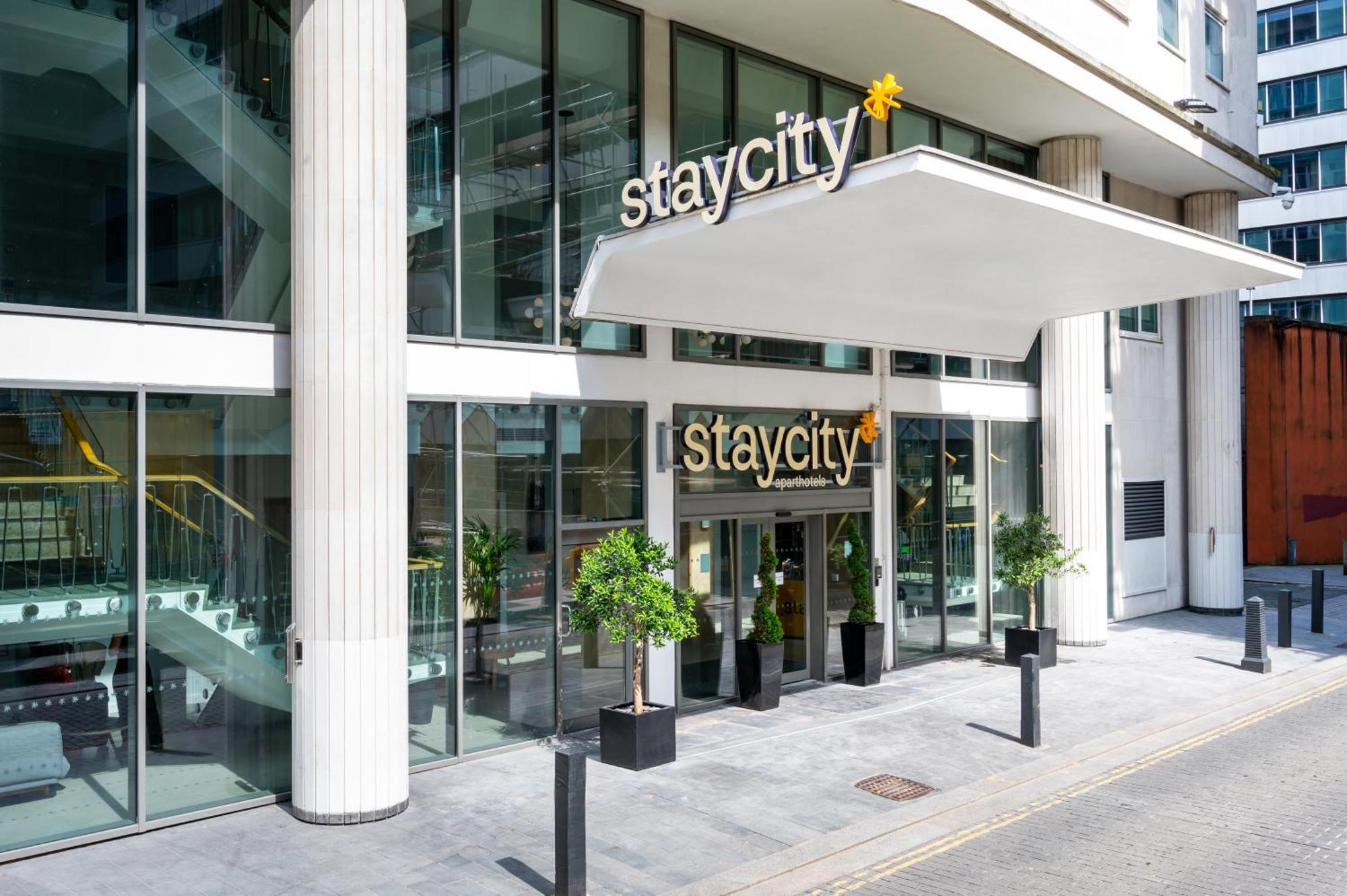 Staycity Aparthotels Liverpool Waterfront Ngoại thất bức ảnh